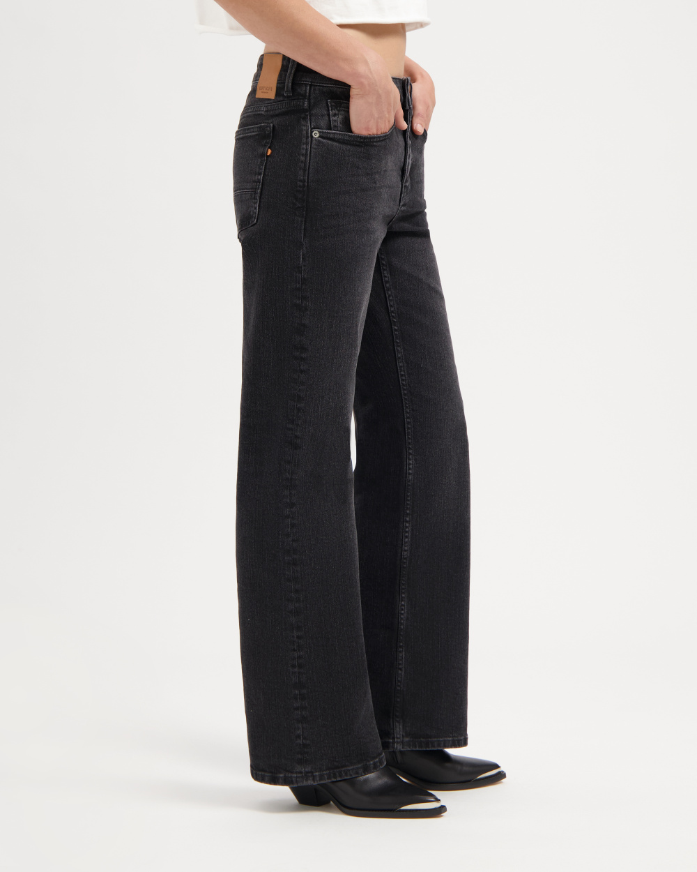 Lena Loose Vintage Black