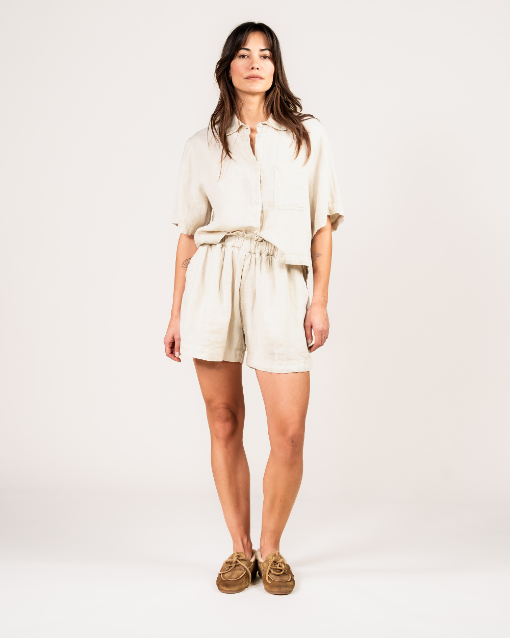 Chloe Linen Short