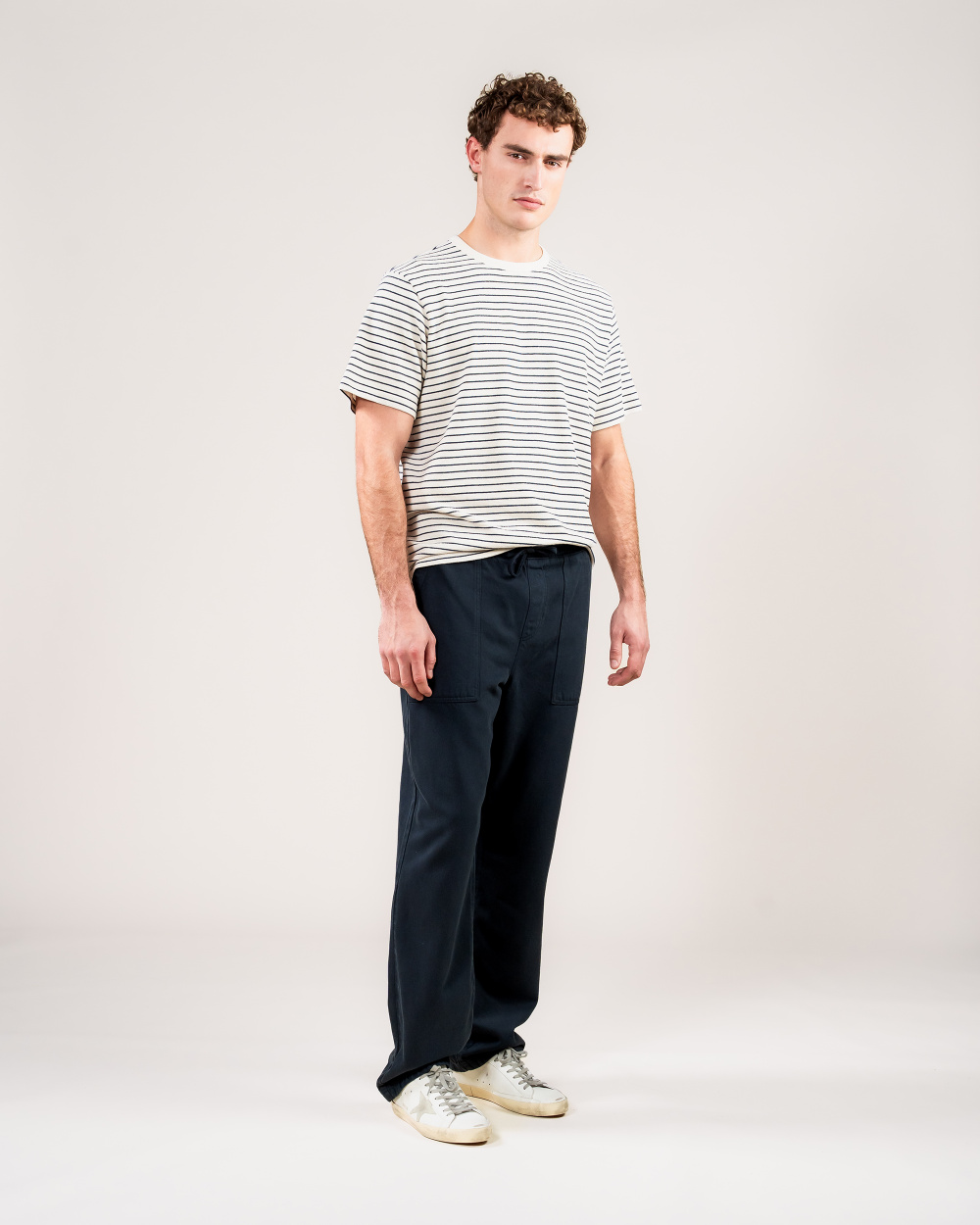 Liam Striped Tee
