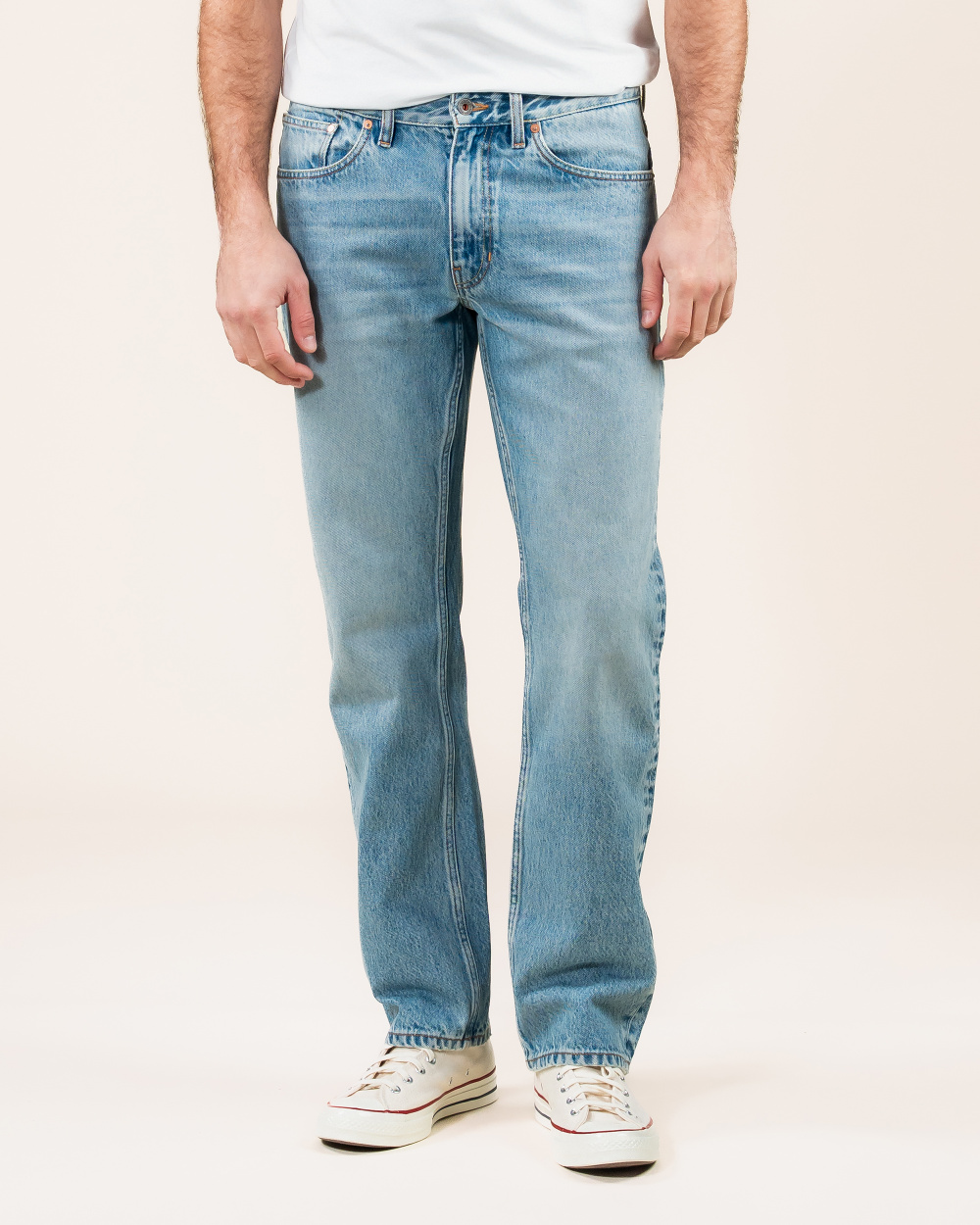 Scott Regular Pale Shore Blue