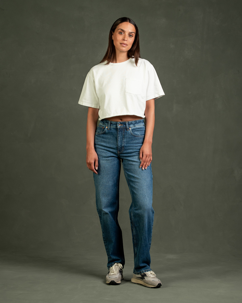 Lola Mom Jeans Vital Fade