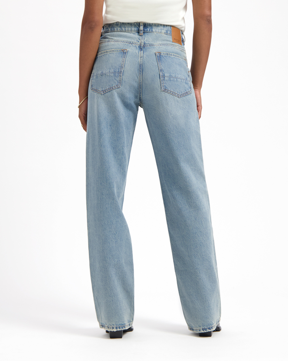 Izabella Straight Vintage Blue