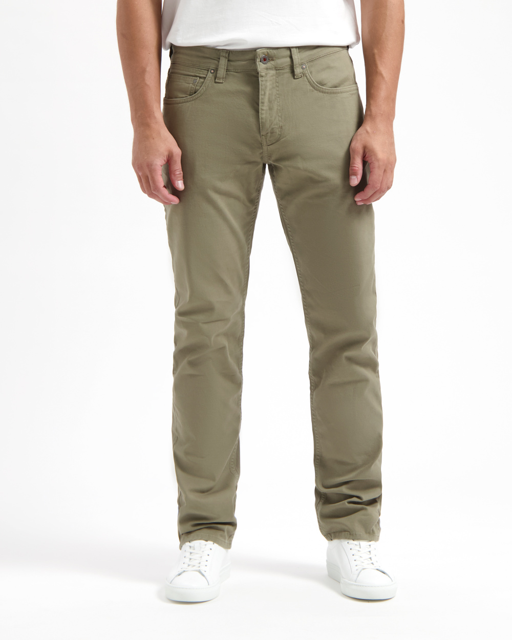 Nick Straight Army Green