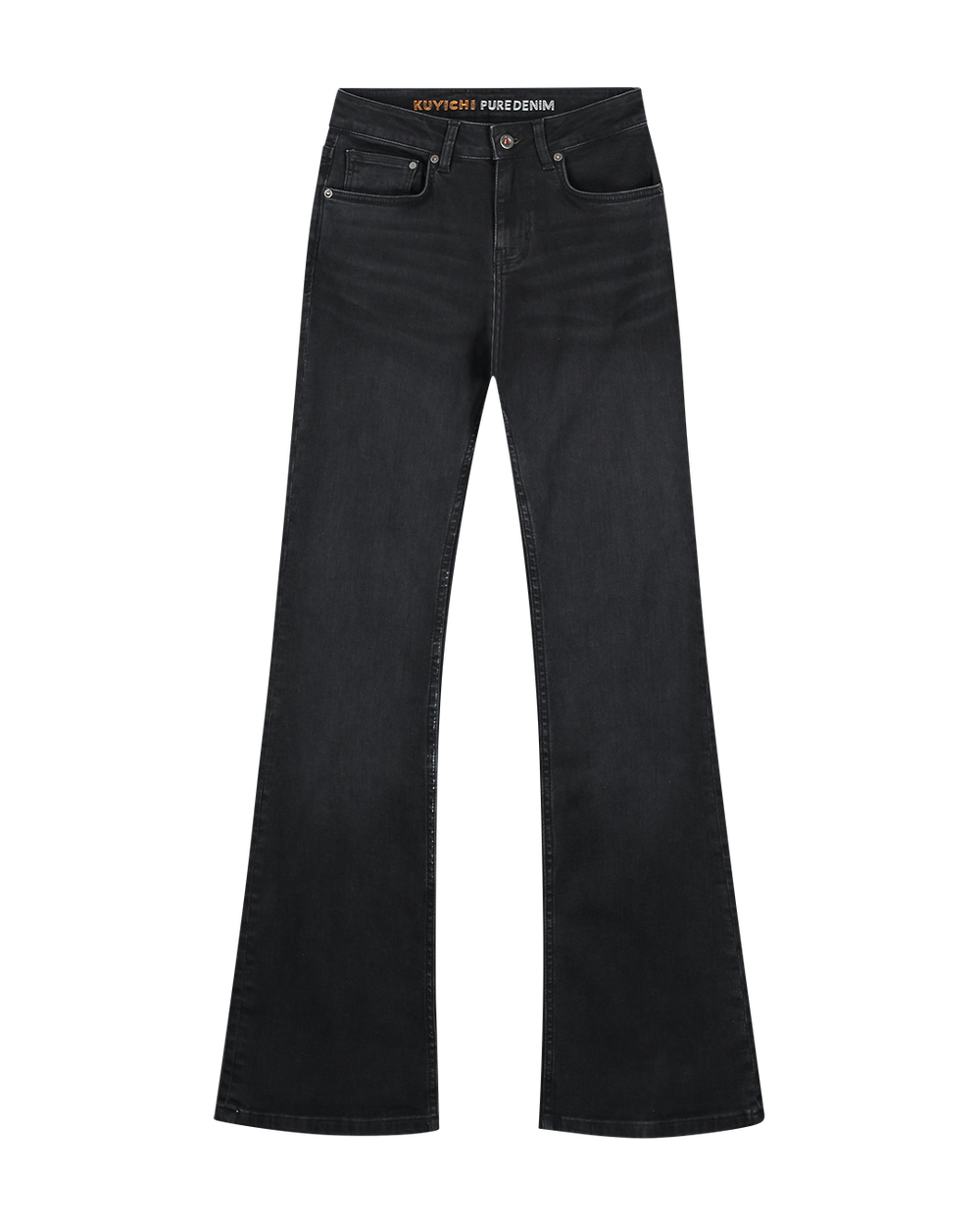 Amy Bootcut Worn in Black