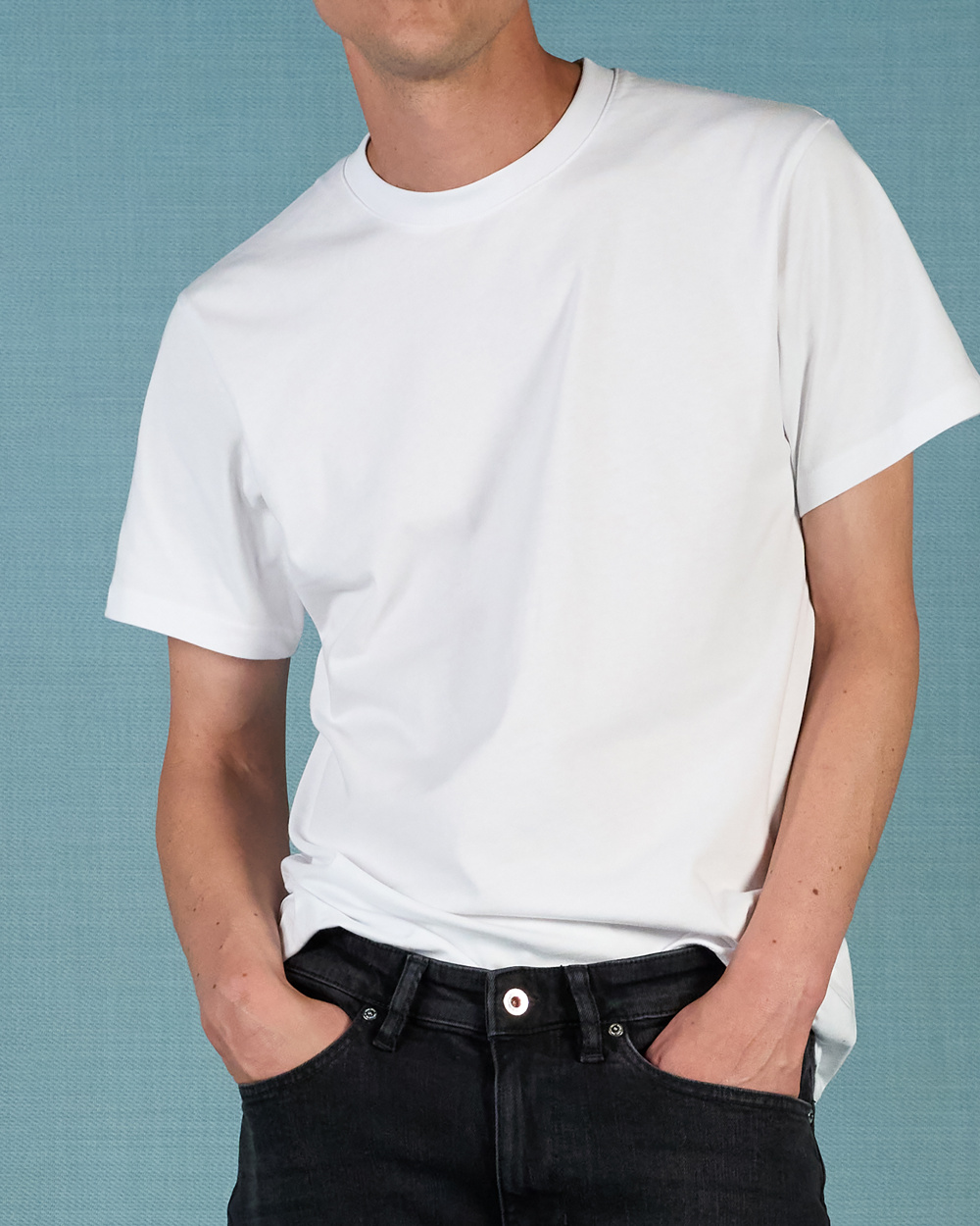 Buckley T-Shirt Weiß