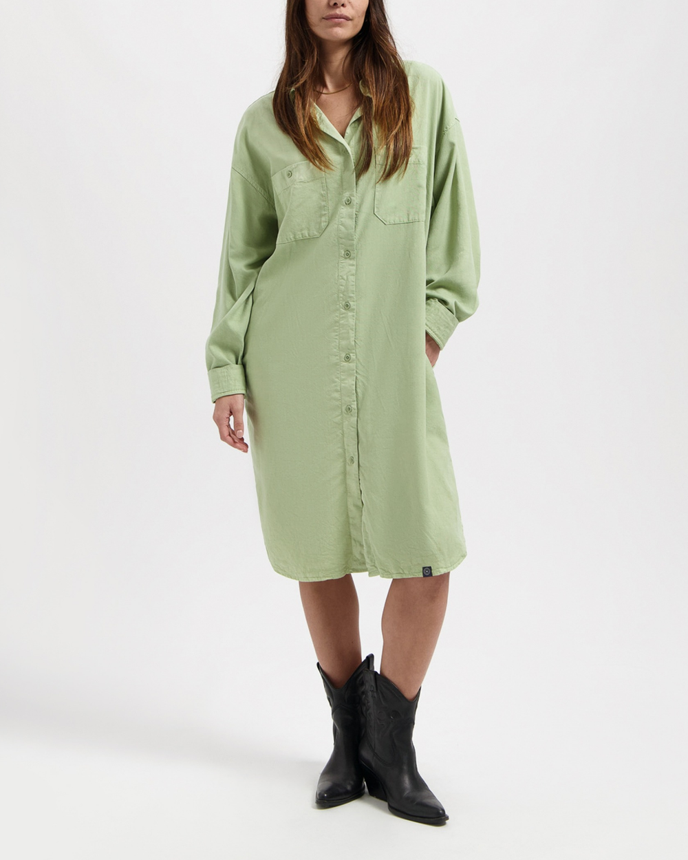 Sadie Tencel Dress