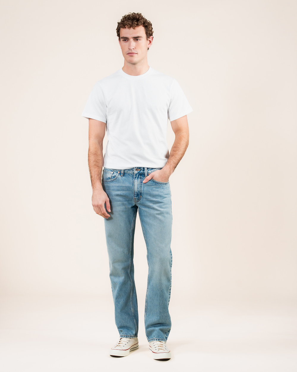 Scott Regular Pale Shore Blue