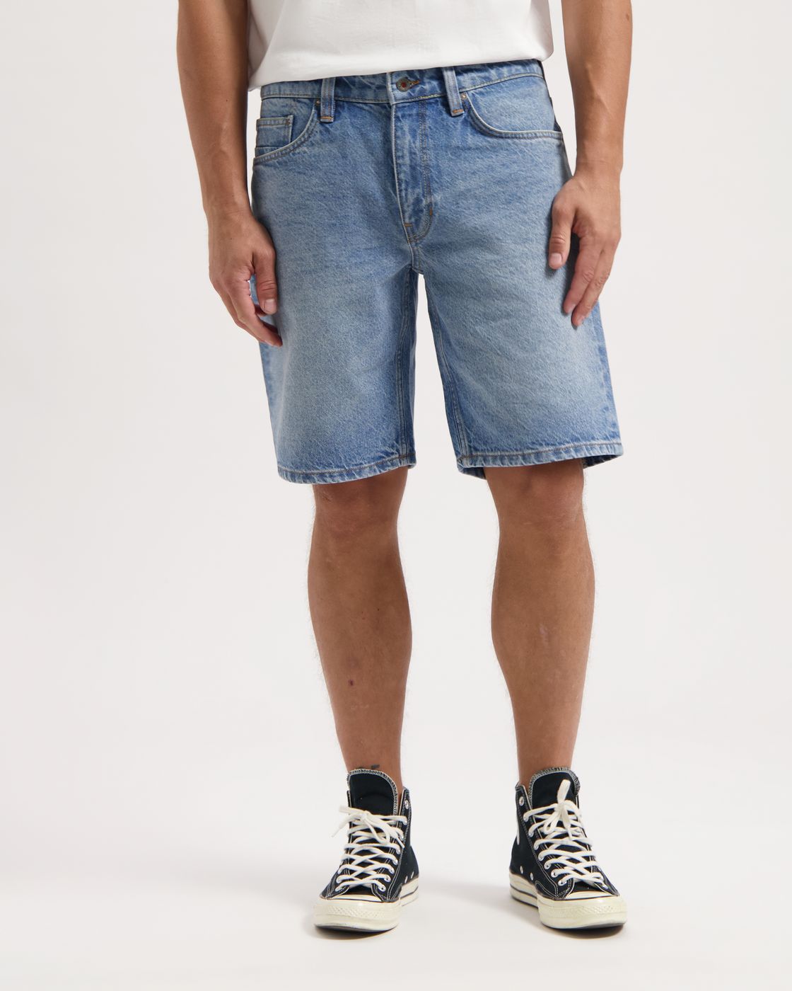 Jack & Jones blauwe heren korte broek | Shop nu bij