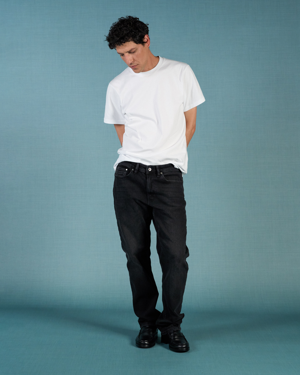 Buckley T-shirt Wit