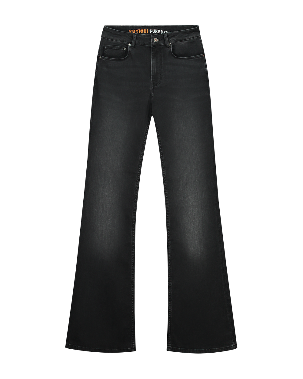 Lisette Flare Worn In Black