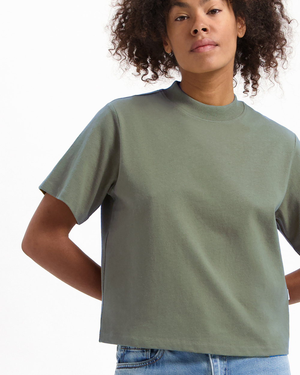 Jill Heavyweight T-Shirt