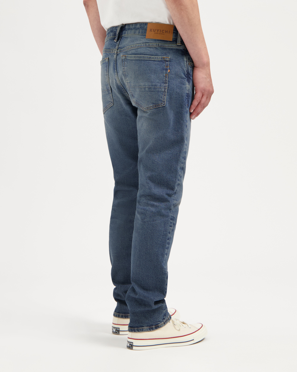 Nick Straight Broken Blue