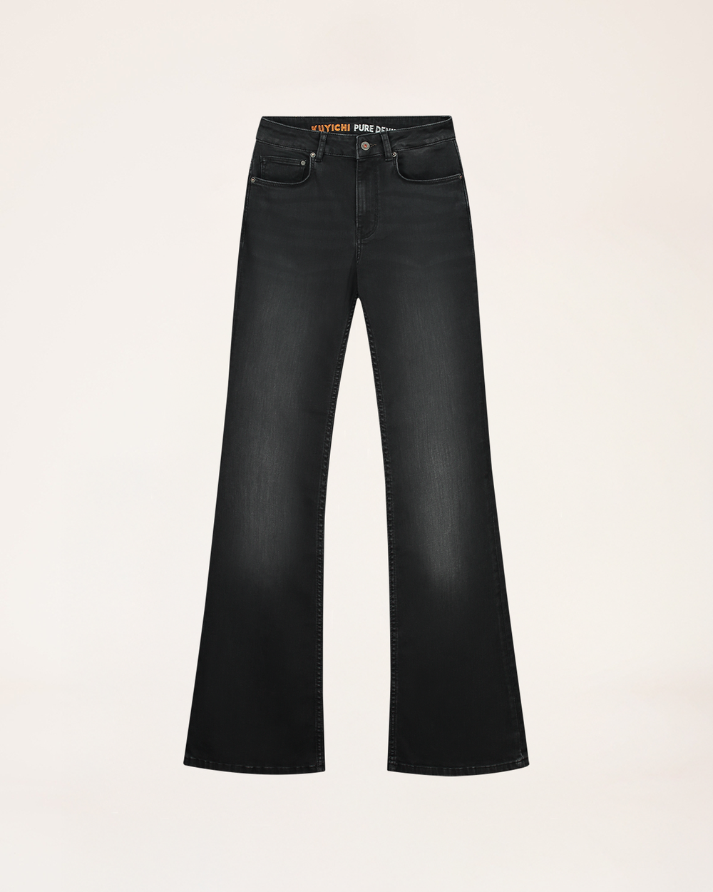 Lisette Flare Worn In Black