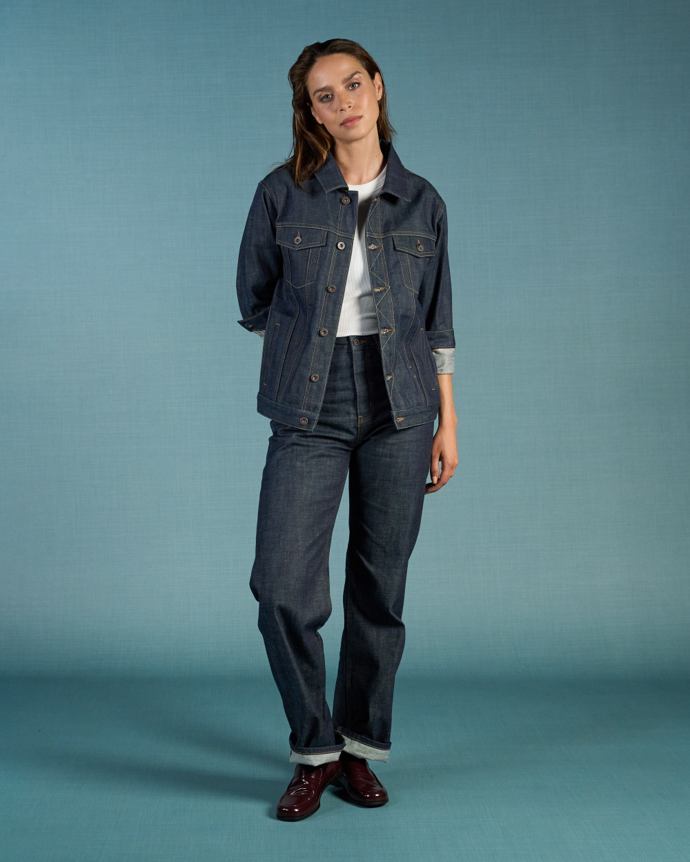 Izabella Straight Dry Selvedge