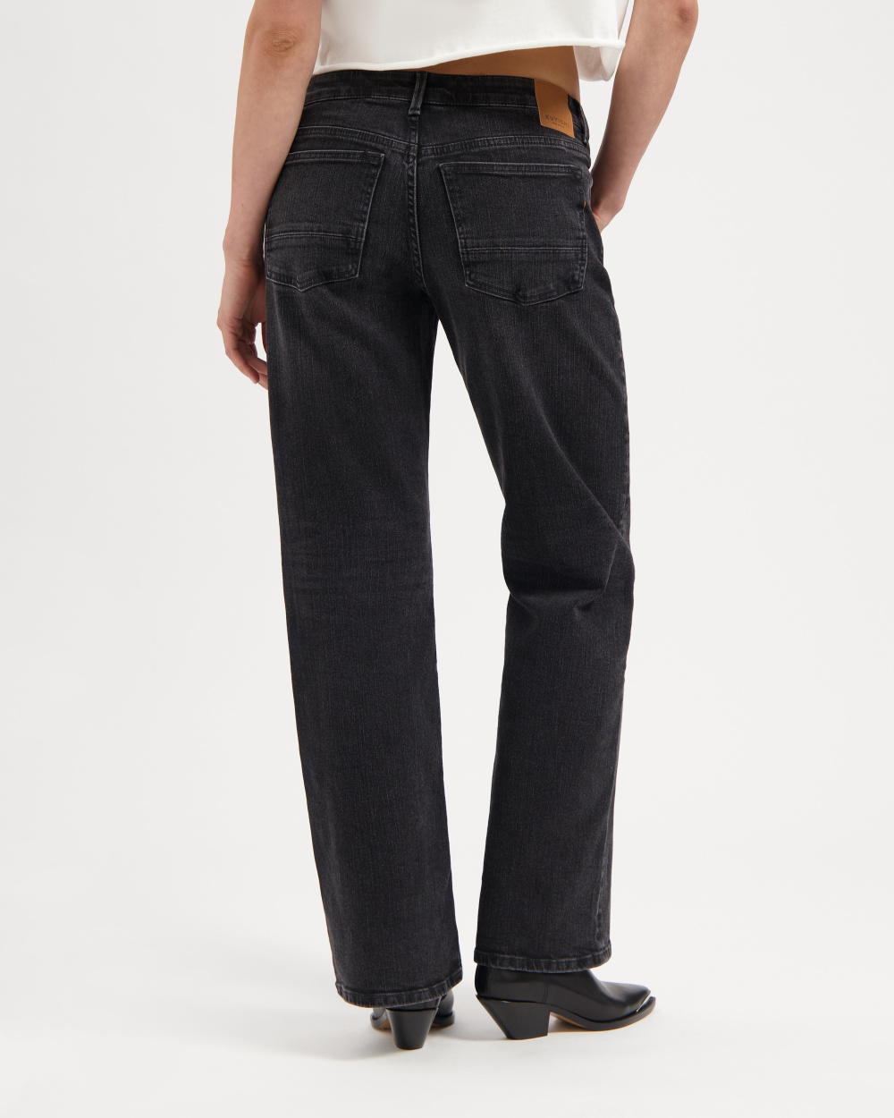 Lena Loose Vintage Black