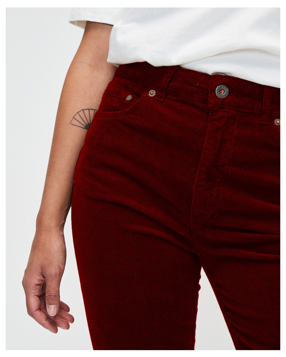 Lisette Flare Corduroy