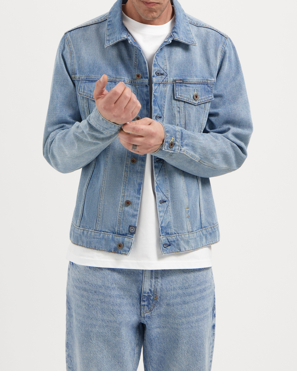 Bourne Jacket Vintage Blue