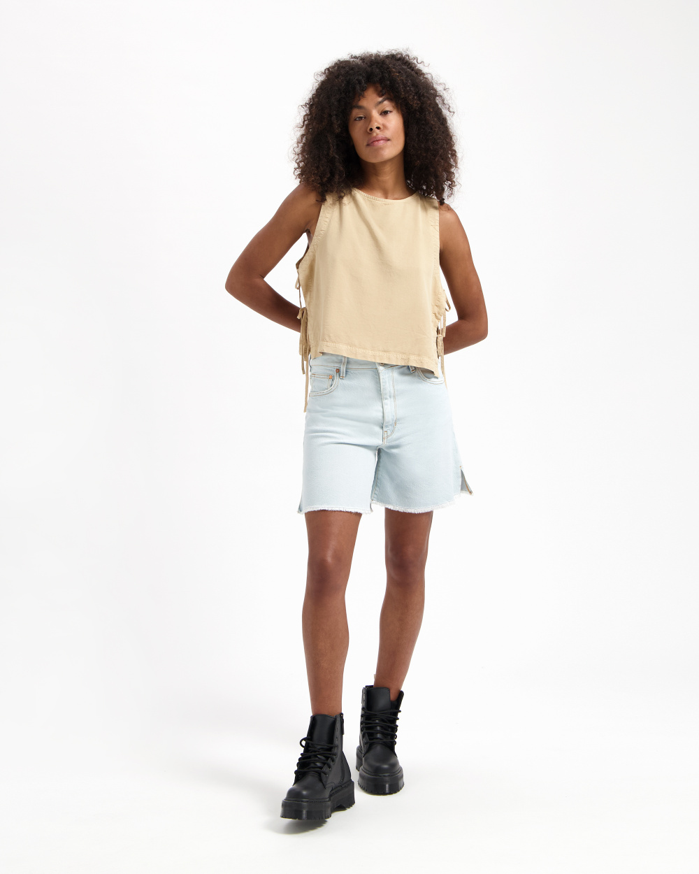 Feline High Rise Short
