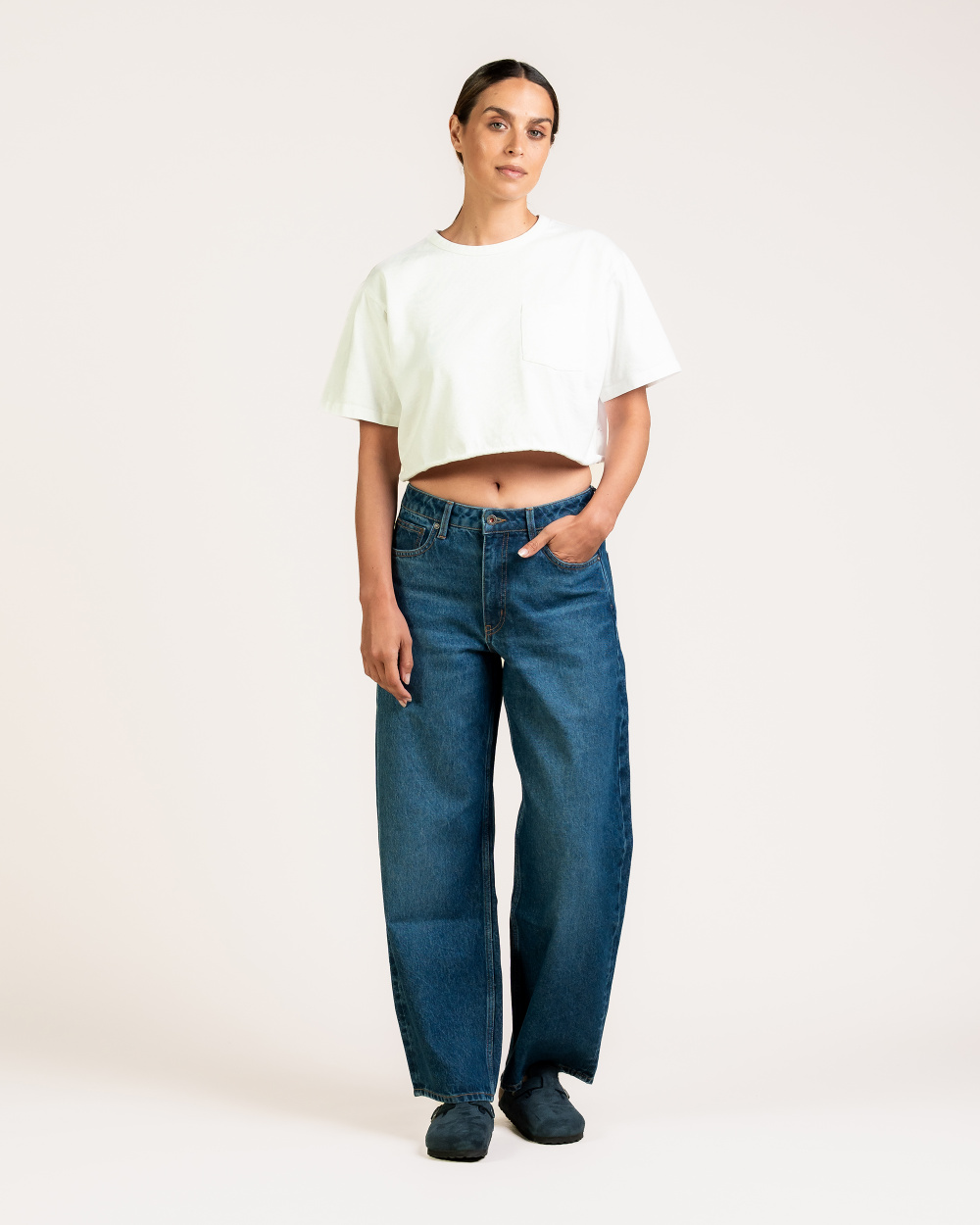 Lucy Loose Deep Blue