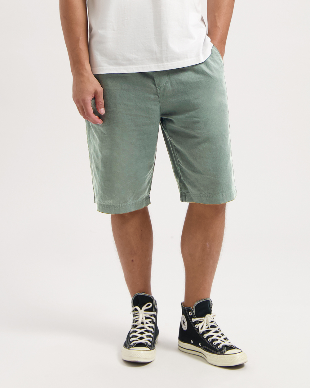 Tyler Linen Short