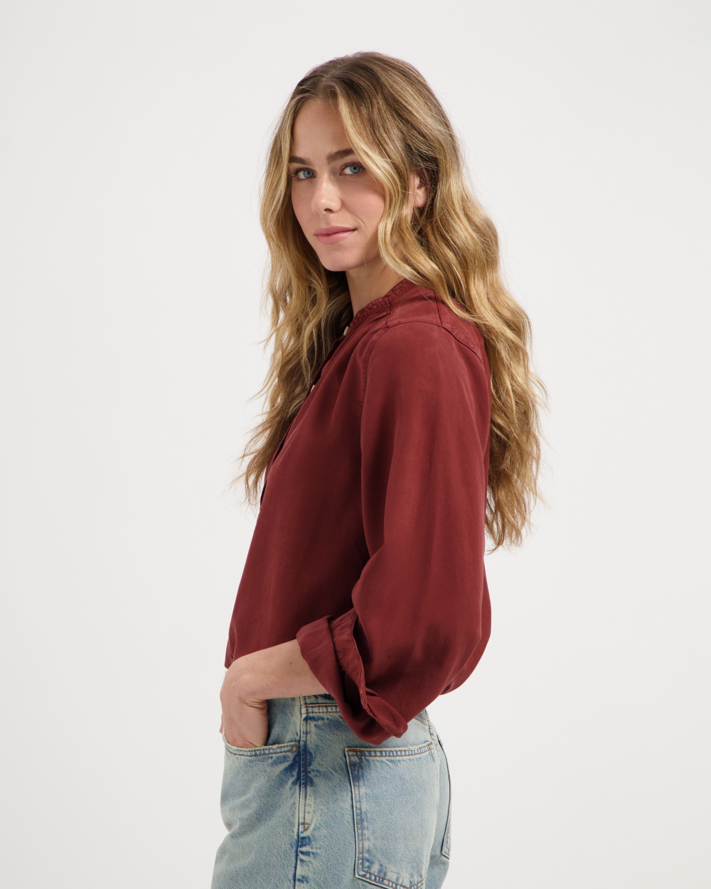 Evi Tencel Blouse