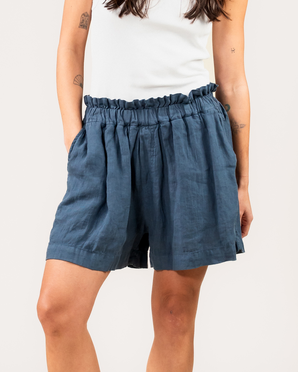 Chloe Linen Short