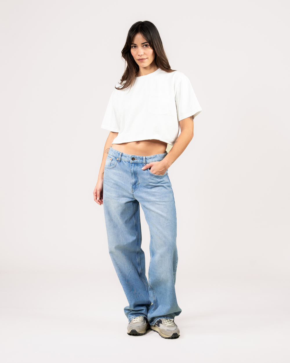 Ruby Relaxed Light Blue