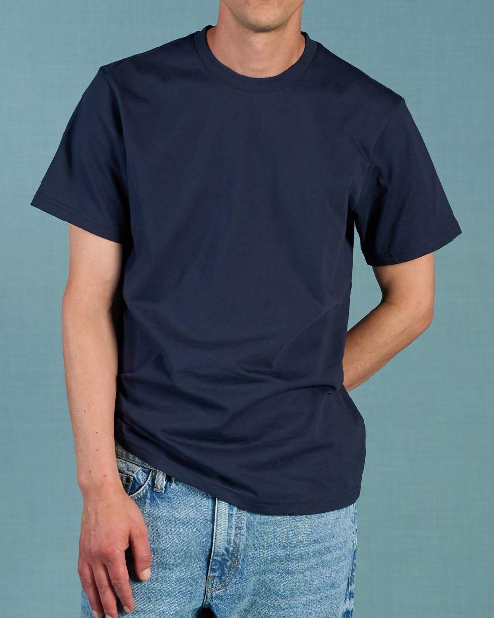 Buckley T-shirt Dark Navy