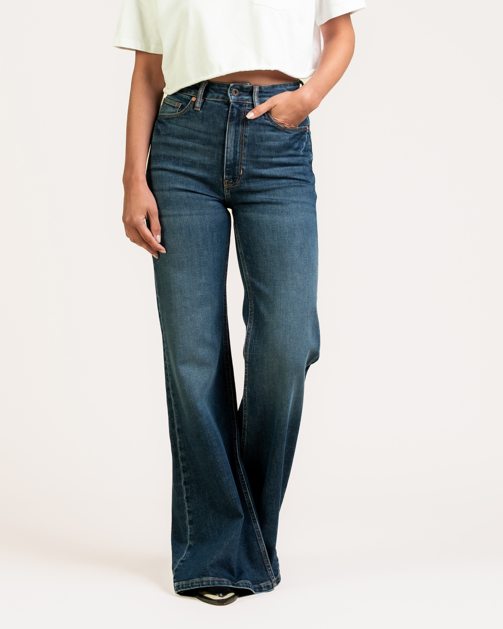Vivienne Flare Riff Blue