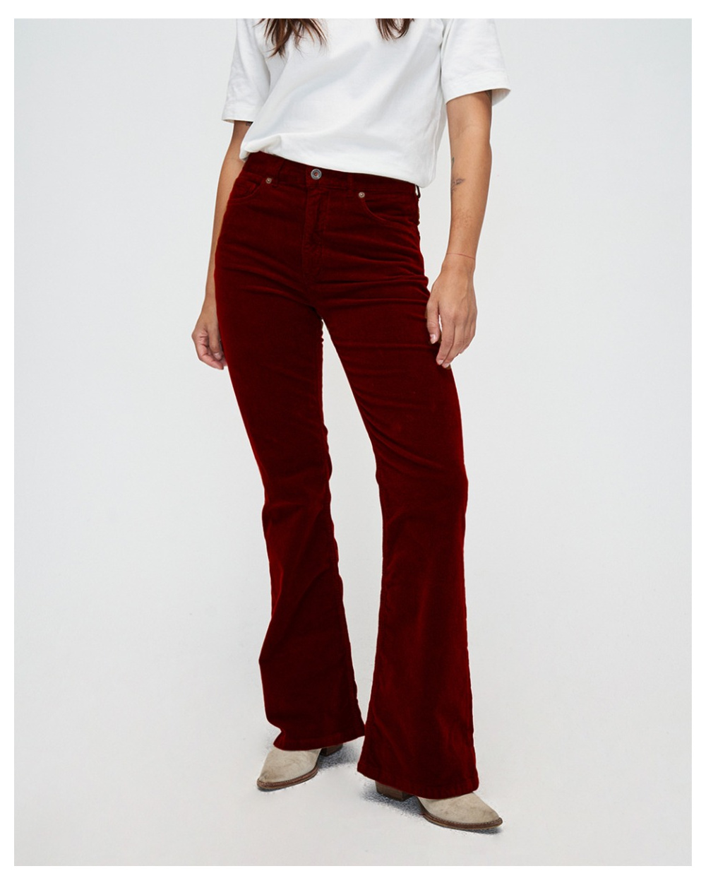 Lisette Flare Corduroy