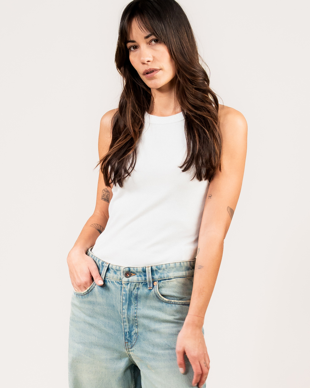 Romy Rib Tanktop