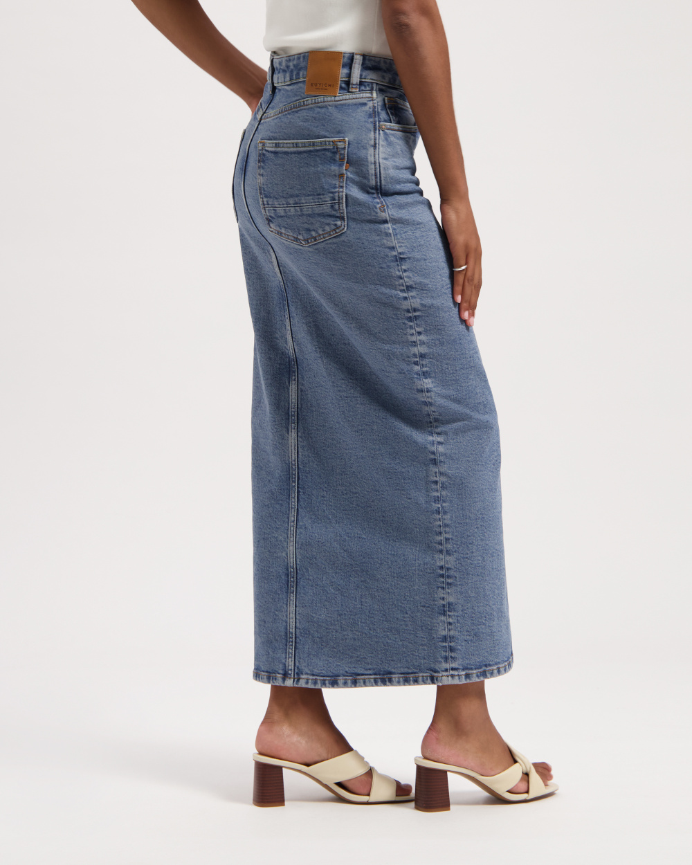 Coda Denim Skirt