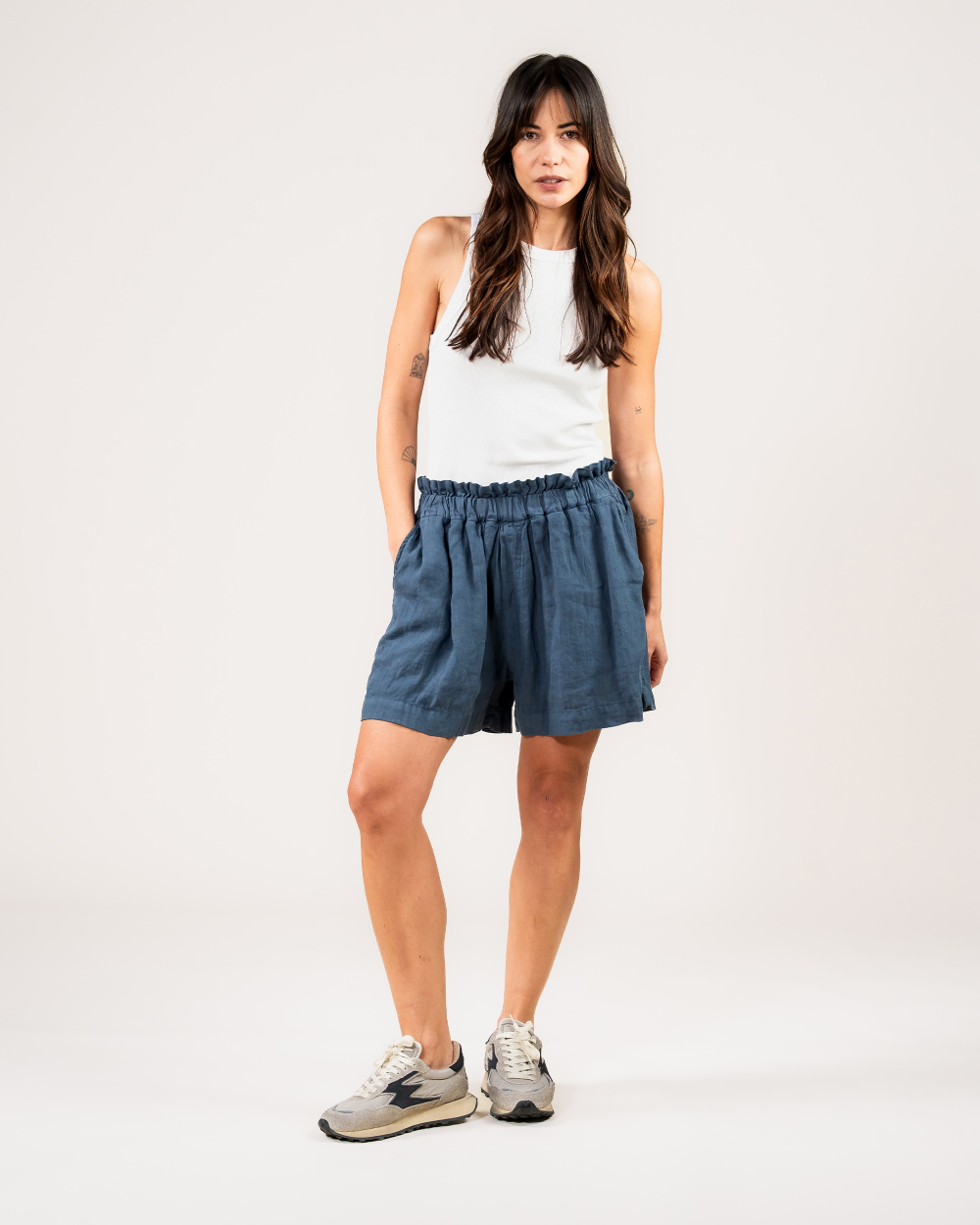 Chloe Linen Short