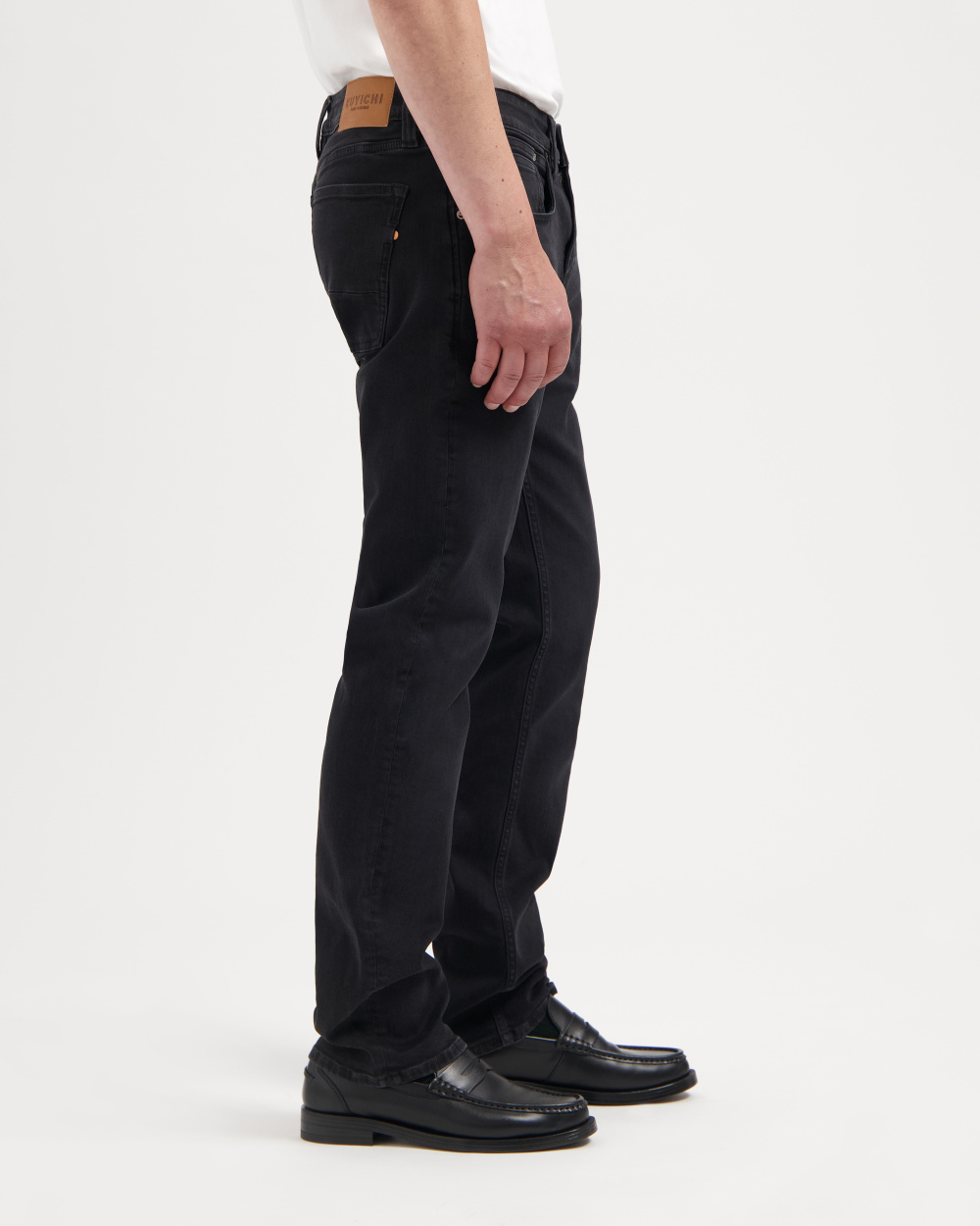 Nick Straight Worn In Black