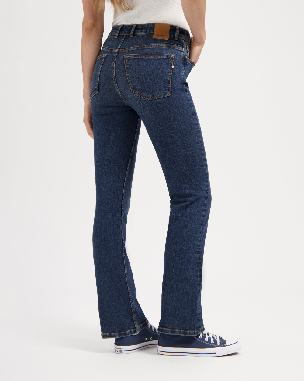 Zoe Bootcut Meadow Blue