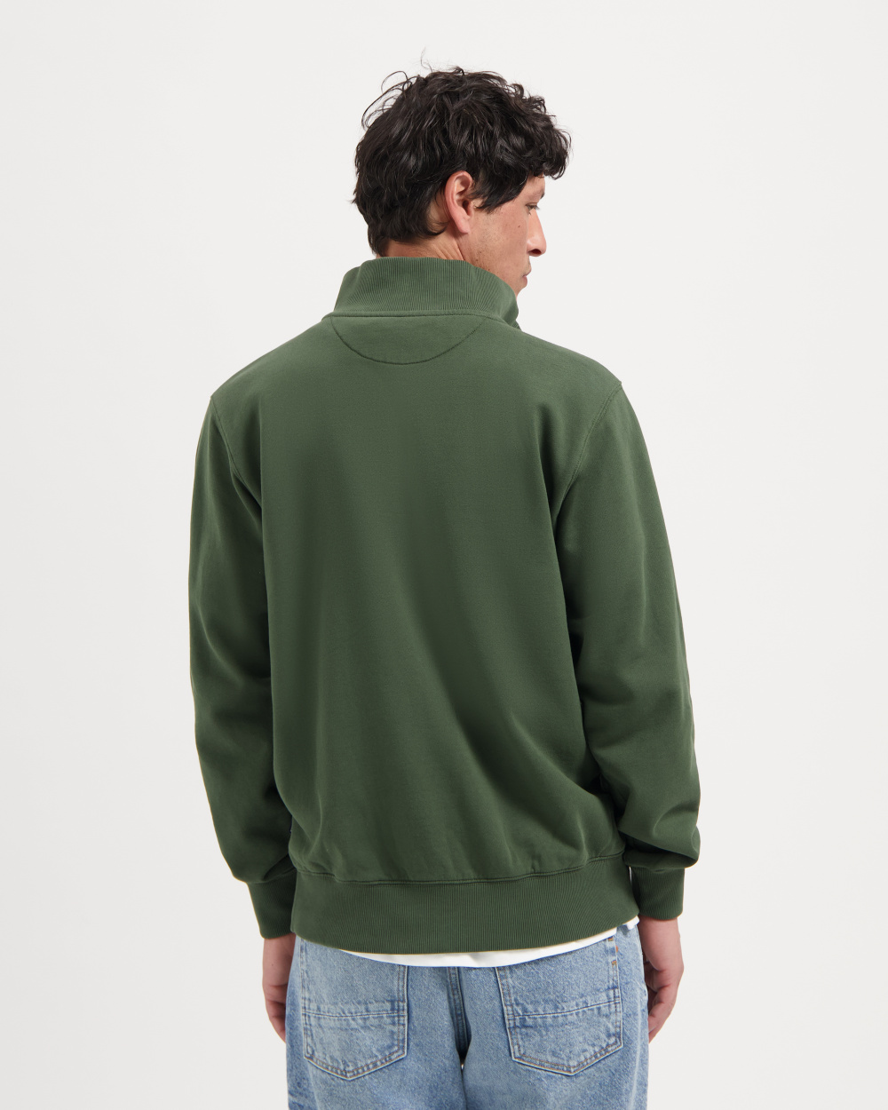 Vince Zip Sweat