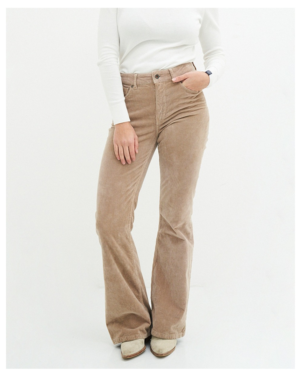 Lisette Flare Corduroy
