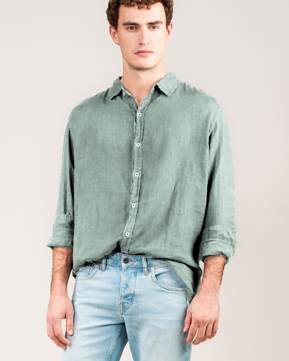 Milan Linen Shirt