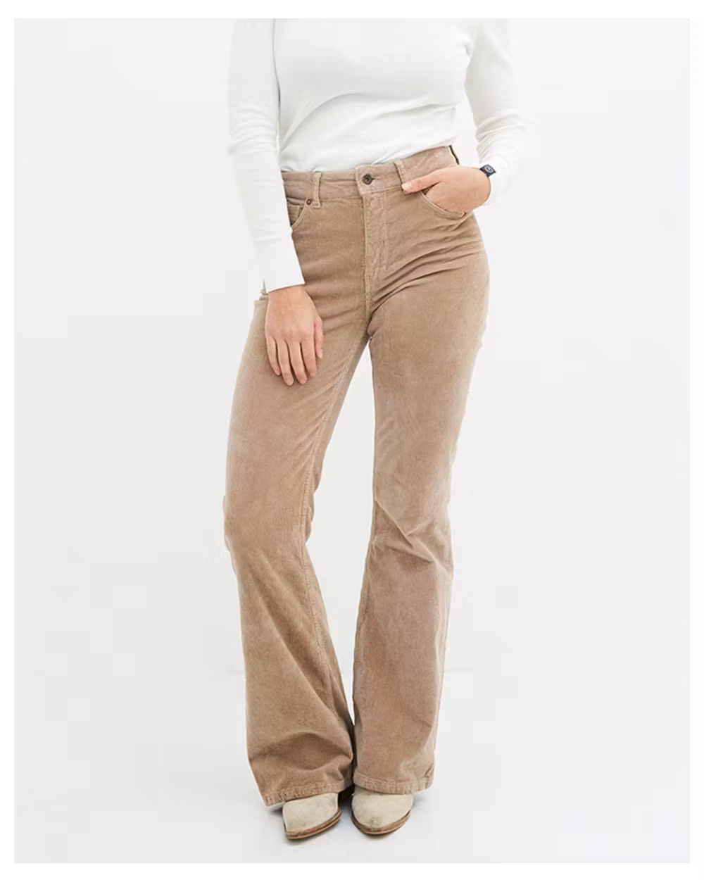 Lisette Flare Corduroy