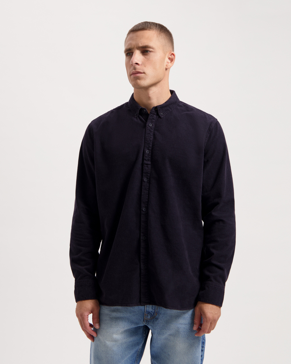 Lawrence Cross Cord Shirt