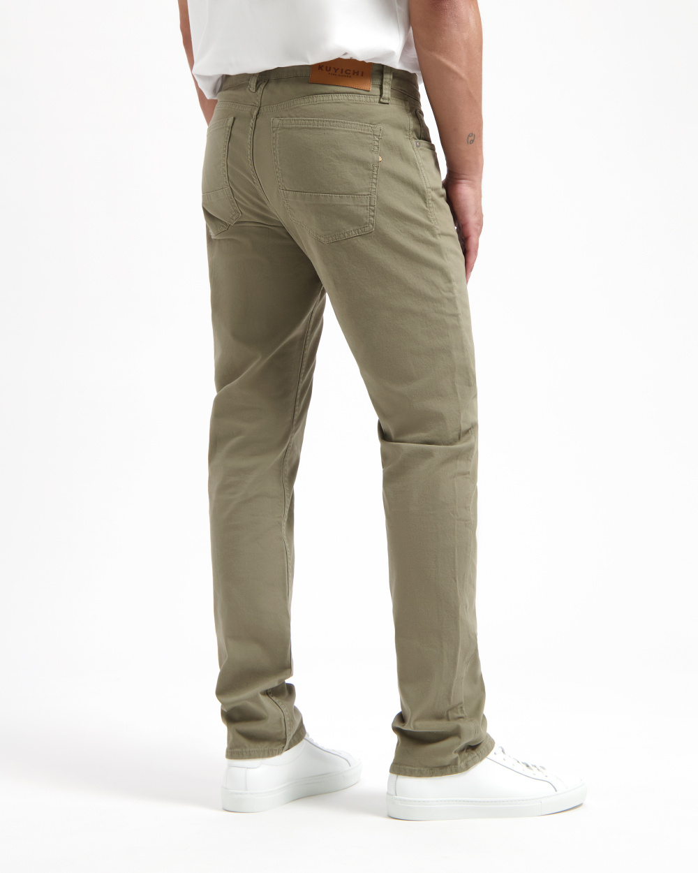 Nick Straight Army Green