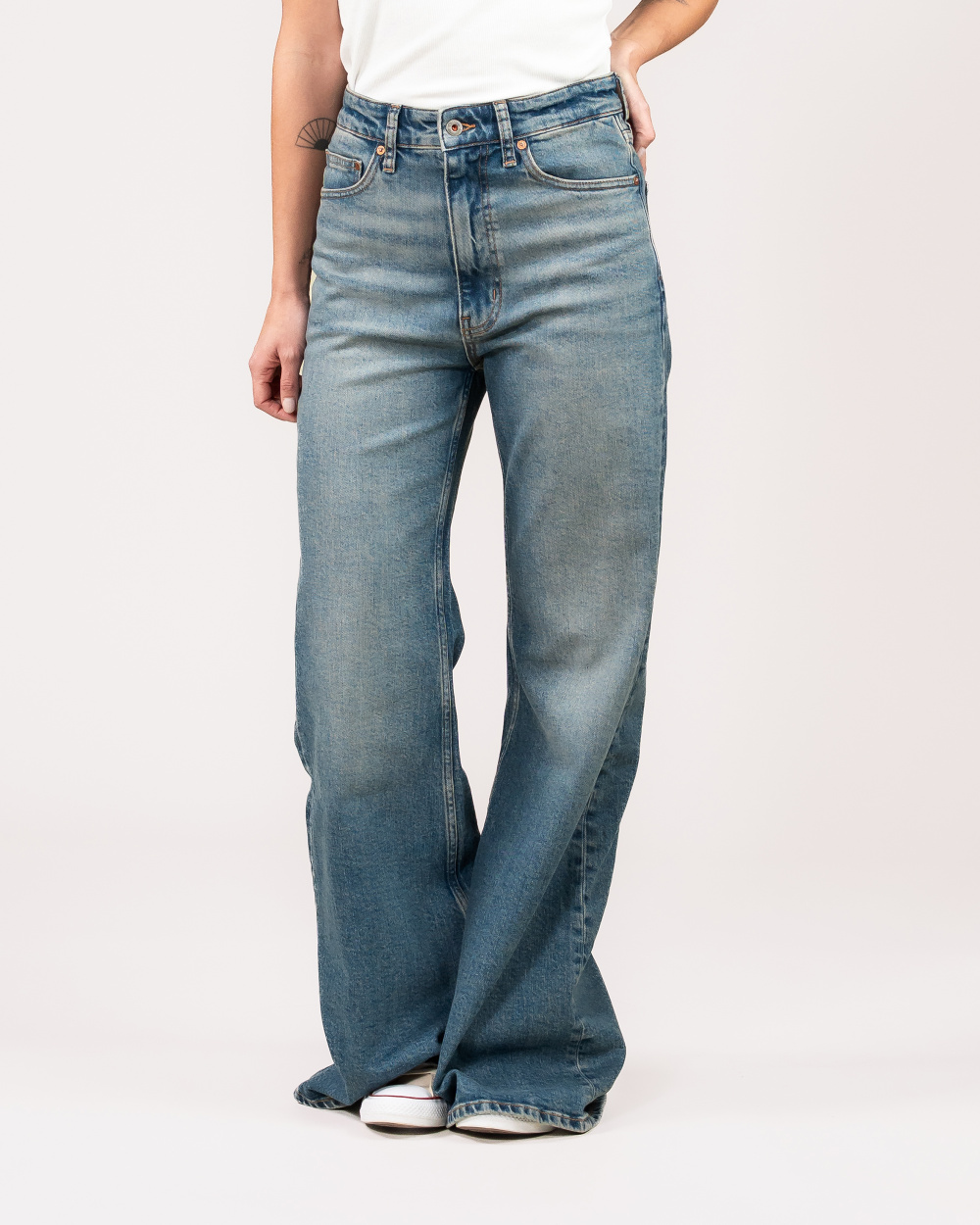 Vivienne Flare Broken Blue