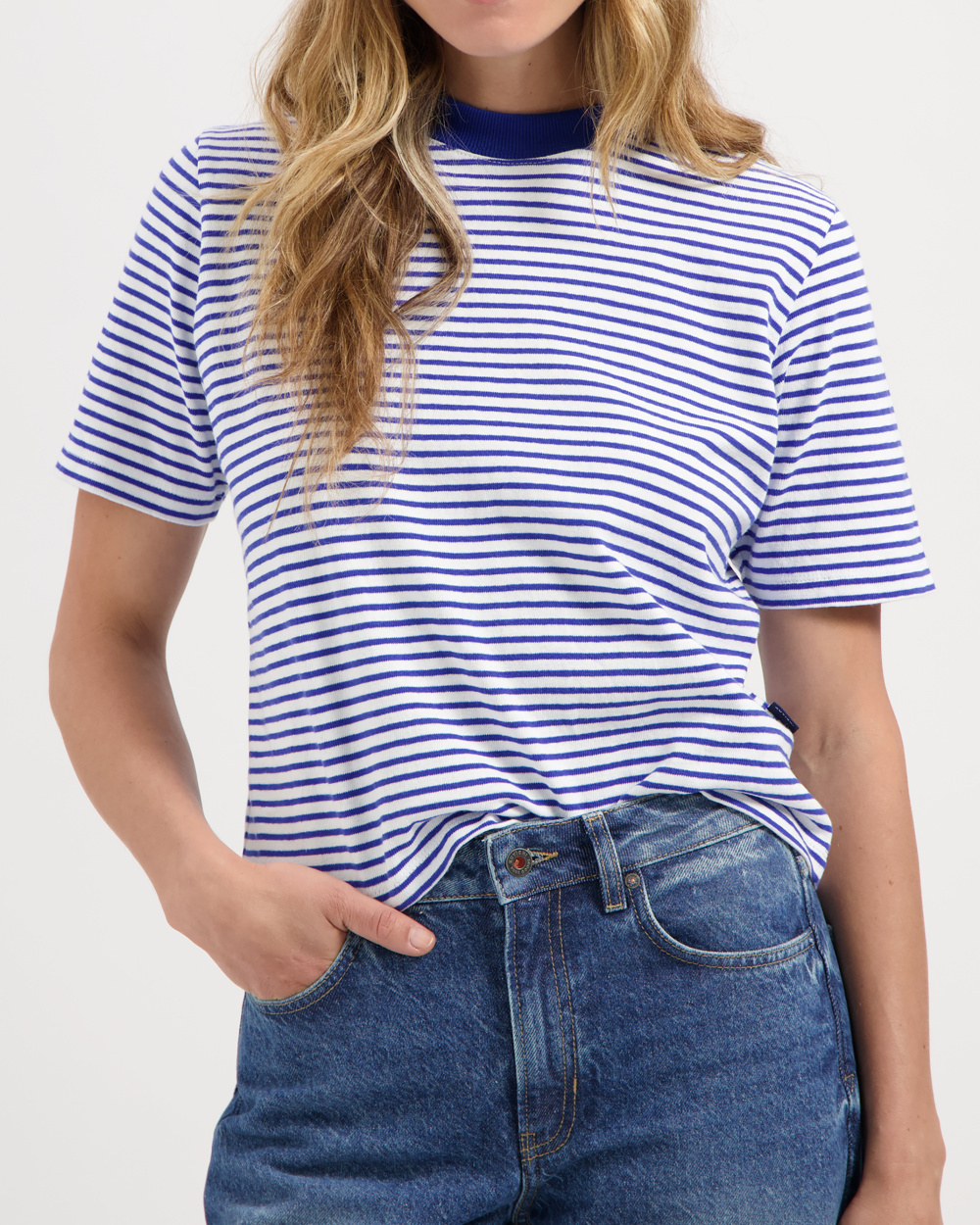 Jill Striped Tee