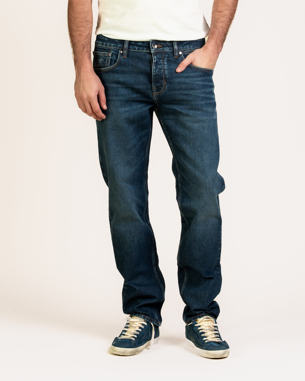 Jim Regular Slim Mid Blue