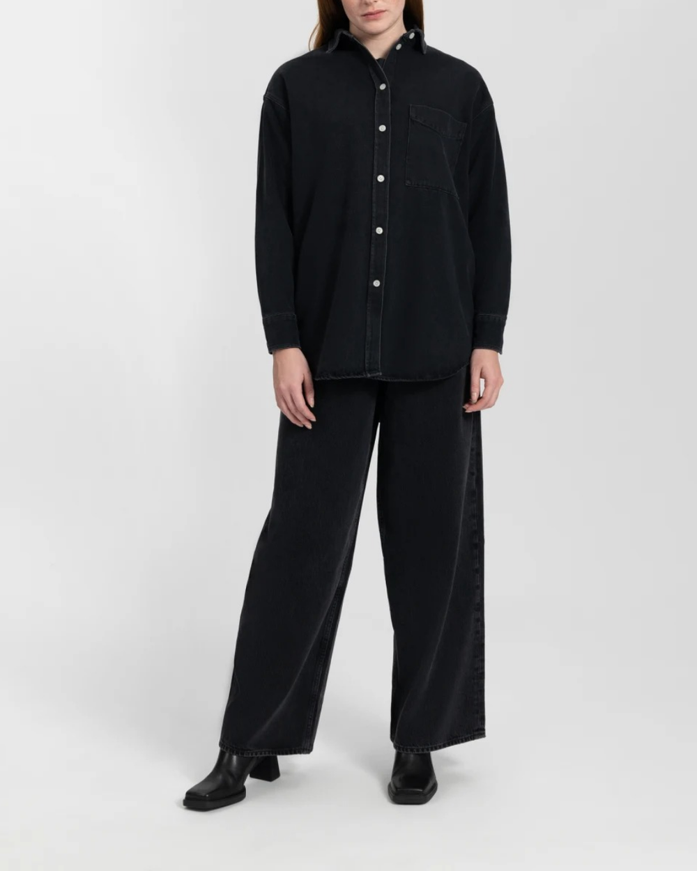 Selina denim Shirt