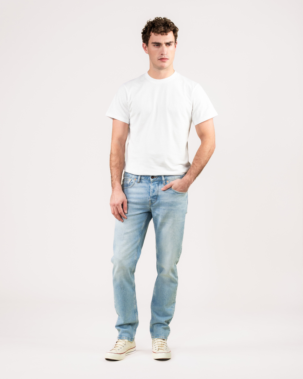 Jim Regular Slim Seabad Blue