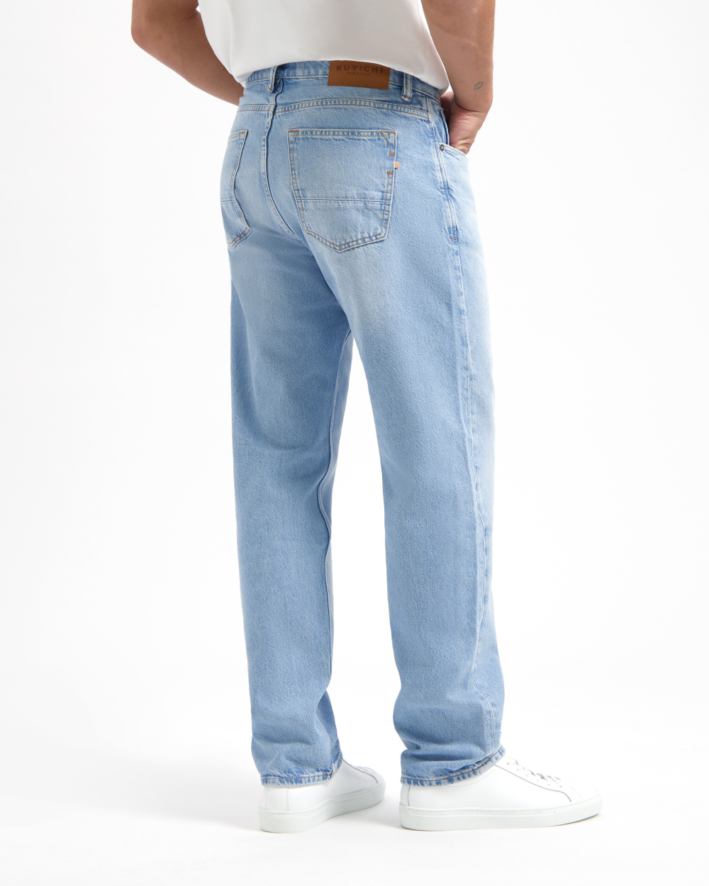 Larry Loose Light Blue