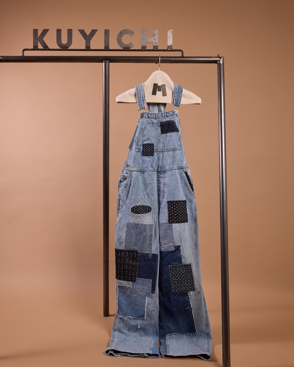 Pey Dungaree Sashiko (SOLD OUT)