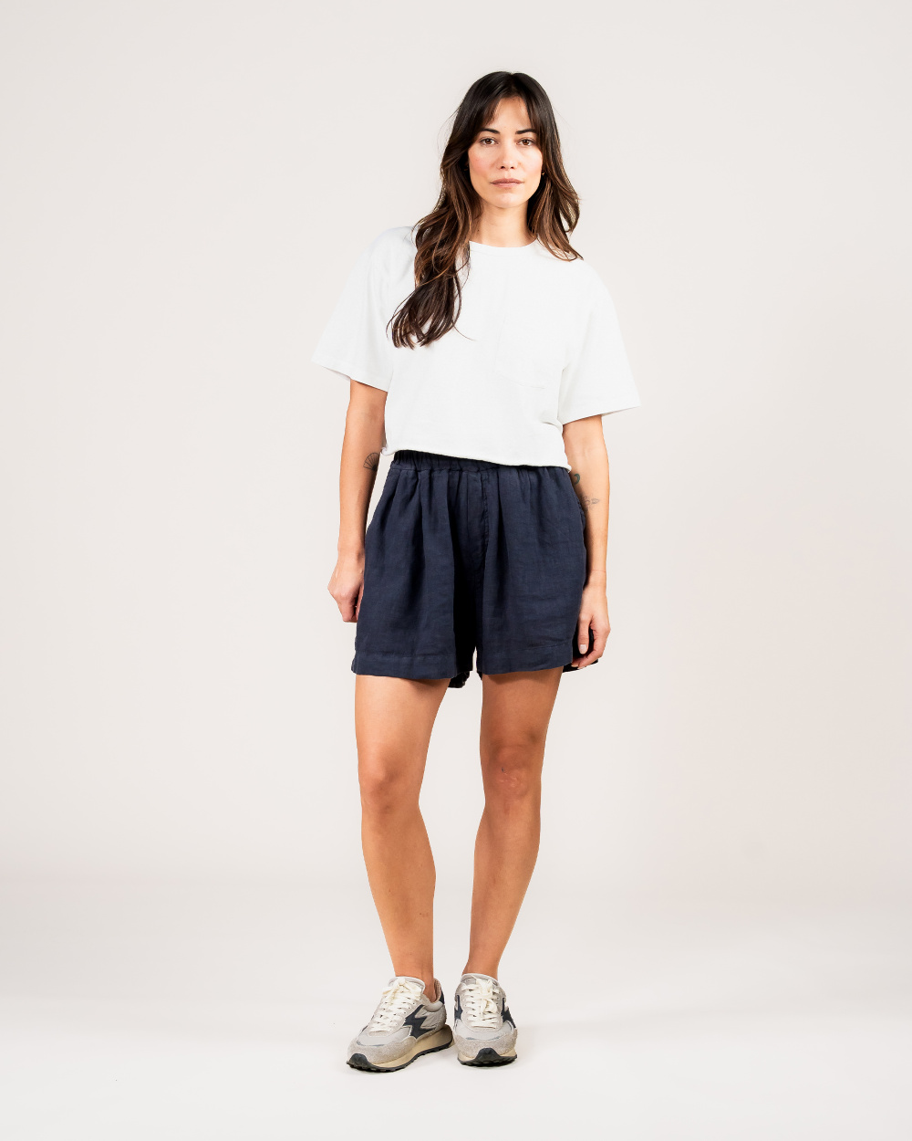 Chloe Linen Short