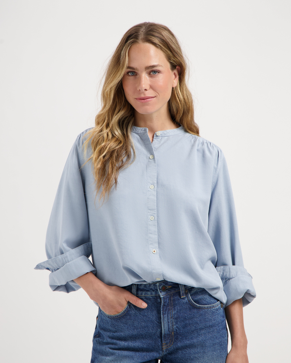 Evi Tencel Blouse